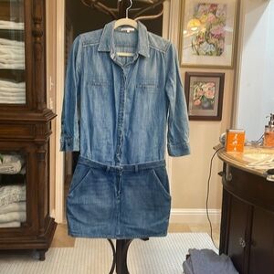 Maje Jean jumpsuit EUC